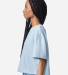 American Apparel FTCB0 Women's French Terry Mid-Le in Powder blue