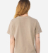 Bella + Canvas 6110GD Women's Garment-Dyed Tee in Khaki