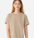 Bella + Canvas 6110GD Women's Garment-Dyed Tee in Khaki