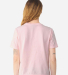 Bella + Canvas 6110GD Women's Garment-Dyed Tee in Pink