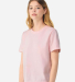 Bella + Canvas 6110GD Women's Garment-Dyed Tee in Pink