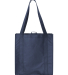 Liberty Bags 3000 Non-Woven Reusable Shopping Bag in Navy