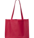 Liberty Bags A134 Non-Woven Deluxe Junior Tote in Red