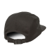 Yupoong-Flex Fit 7005 Classic Jockey Flat Bill Cap in Black
