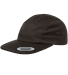 Yupoong-Flex Fit 7005 Classic Jockey Flat Bill Cap in Black