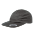 Yupoong-Flex Fit 7005 Classic Jockey Flat Bill Cap in Dark grey