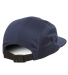 Yupoong-Flex Fit 7005 Classic Jockey Flat Bill Cap in Navy