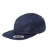 Yupoong-Flex Fit 7005 Classic Jockey Flat Bill Cap in Navy