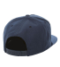Yupoong-Flex Fit 6002YP Classic Poplin Golf Cap in Navy