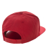 Yupoong-Flex Fit 6002YP Classic Poplin Golf Cap in Red
