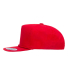 Yupoong-Flex Fit 6002YP Classic Poplin Golf Cap in Red