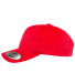 Yupoong-Flex Fit 6363V Structured Brushed Twill Ca in Red