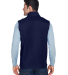 Core 365 88191 Men's Journey Fleece Vest in Classic navy