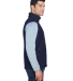 Core 365 88191 Men's Journey Fleece Vest in Classic navy