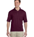 Jerzees 436MP Men's Dri-Power® Polo with Pocket in Maroon