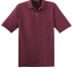 Jerzees 436MP Men's Dri-Power® Polo with Pocket in Maroon