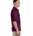 Jerzees 436MP Men's Dri-Power® Polo with Pocket in Maroon