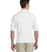 Jerzees 436MP Men's Dri-Power® Polo with Pocket in White