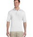 Jerzees 436MP Men's Dri-Power® Polo with Pocket in White