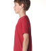 Next Level Apparel 6310 Youth Triblend T-Shirt in Vintage red