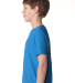 Next Level Apparel 6310 Youth Triblend T-Shirt in Vintage turquoise