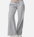 American Apparel FTP00 Women's French Terry Wide L in Heather grey