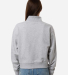 American Apparel FTJ00 Women's French Terry Full-Z in Heather grey