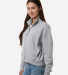 American Apparel FTJ00 Women's French Terry Full-Z in Heather grey