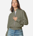 American Apparel FTJ00 Women's French Terry Full-Z in Lieutenant