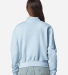 American Apparel FTJ00 Women's French Terry Full-Z in Powder blue
