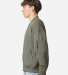 American Apparel FTJ77 Unisex French Terry Bomber  in Lieutenant