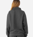 Bella + Canvas 4740 Unisex 10 oz Quarter-Zip Pullo in Asphalt