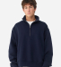 Bella + Canvas 4740 Unisex 10 oz Quarter-Zip Pullover Sweatshirt Catalog
