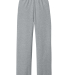 Jerzees 974MP Unisex NuBlend® Open-Bottom Sweatpa in Athletic heather