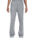 Jerzees 974MP Unisex NuBlend® Open-Bottom Sweatpa in Athletic heather