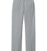 Jerzees 974MP Unisex NuBlend® Open-Bottom Sweatpa in Athletic heather