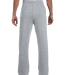 Jerzees 974MP Unisex NuBlend® Open-Bottom Sweatpa in Oxford