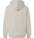 Bella + Canvas 4739 Unisex 10 oz Full-Zip Hoodie S in Dust