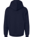 Bella + Canvas 4739 Unisex 10 oz Full-Zip Hoodie S in Navy