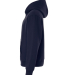 Bella + Canvas 4739 Unisex 10 oz Full-Zip Hoodie S in Navy