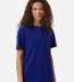 Devon and Jones DG102W Women's Seaton Pebble Textu in Midnight royal