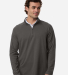 Devon and Jones DG402 Men's Seaton Pebble Textured in Graphite