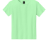Gildan 3000B Youth Light Cotton T-Shirt in Mint green