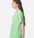 Gildan 3000B Youth Light Cotton T-Shirt in Mint green