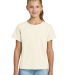 Gildan 3000B Youth Light Cotton T-Shirt in Natural