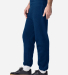 Gildan 18100 Unisex Heavy Blend™ Pocket Sweatpan in Navy