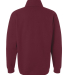 Gildan 18810 Unisex Heavy Blend™ Quarter-Zip Swe in Maroon