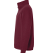 Gildan 18810 Unisex Heavy Blend™ Quarter-Zip Swe in Maroon