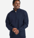 Gildan 18810 Unisex Heavy Blend™ Quarter-Zip Swe in Navy