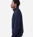 Gildan 18810 Unisex Heavy Blend™ Quarter-Zip Swe in Navy